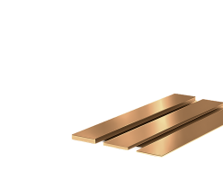 Полоса бронзовая