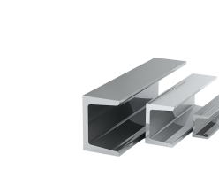 Швеллер дюралевый