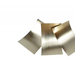 Лента мельхиоровая